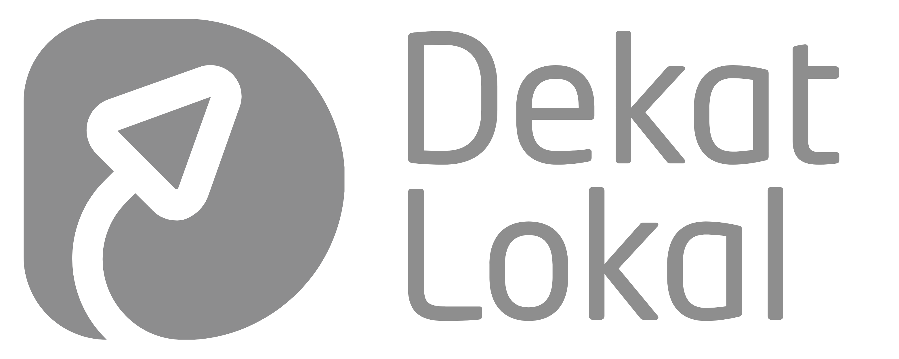 Logo DekatLokal mitra digital Bakpia Malino